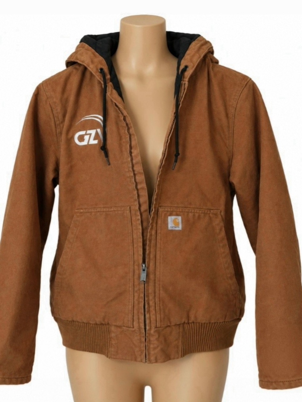Carhartt Women's Quilt Lined Active Jac Heavyweight Jacket Size M Gorpcore
